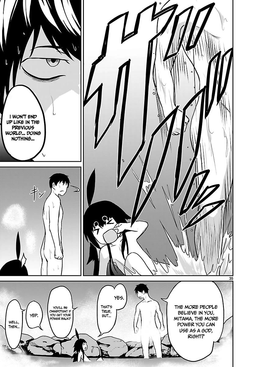 God's Activity in a World Without Gods Chapter 2 page 36 - Chapter 2