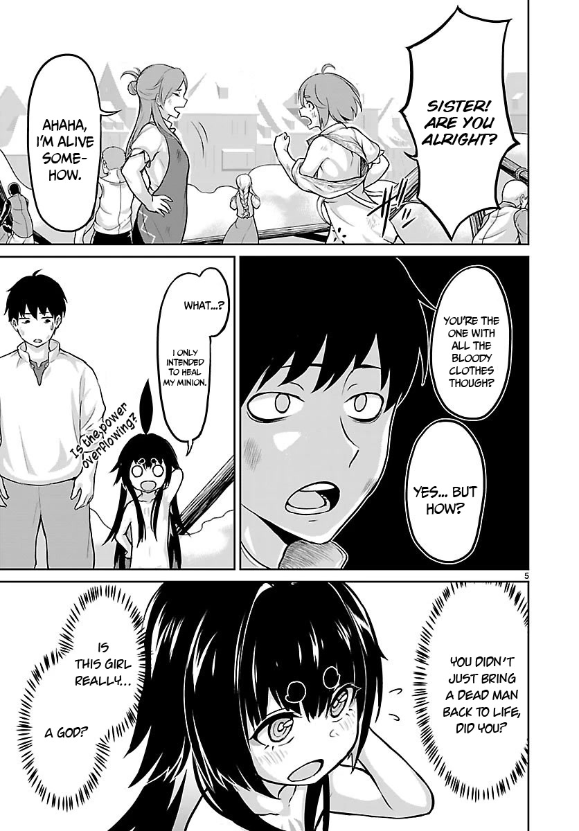 God's Activity in a World Without Gods Chapter 2 page 6 - Chapter 2