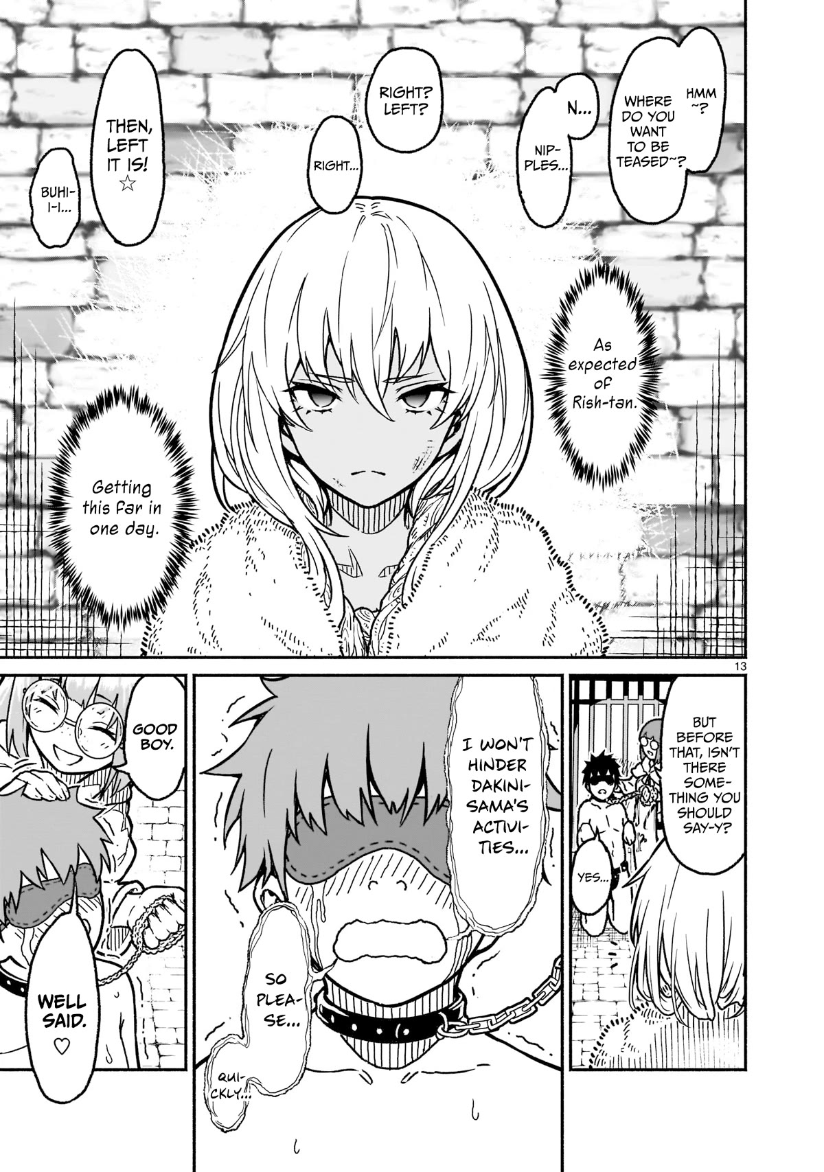 God's Activity in a World Without Gods Chapter 20 page 12 - Chapter 20: The story of exceeding 10000 believers in another world