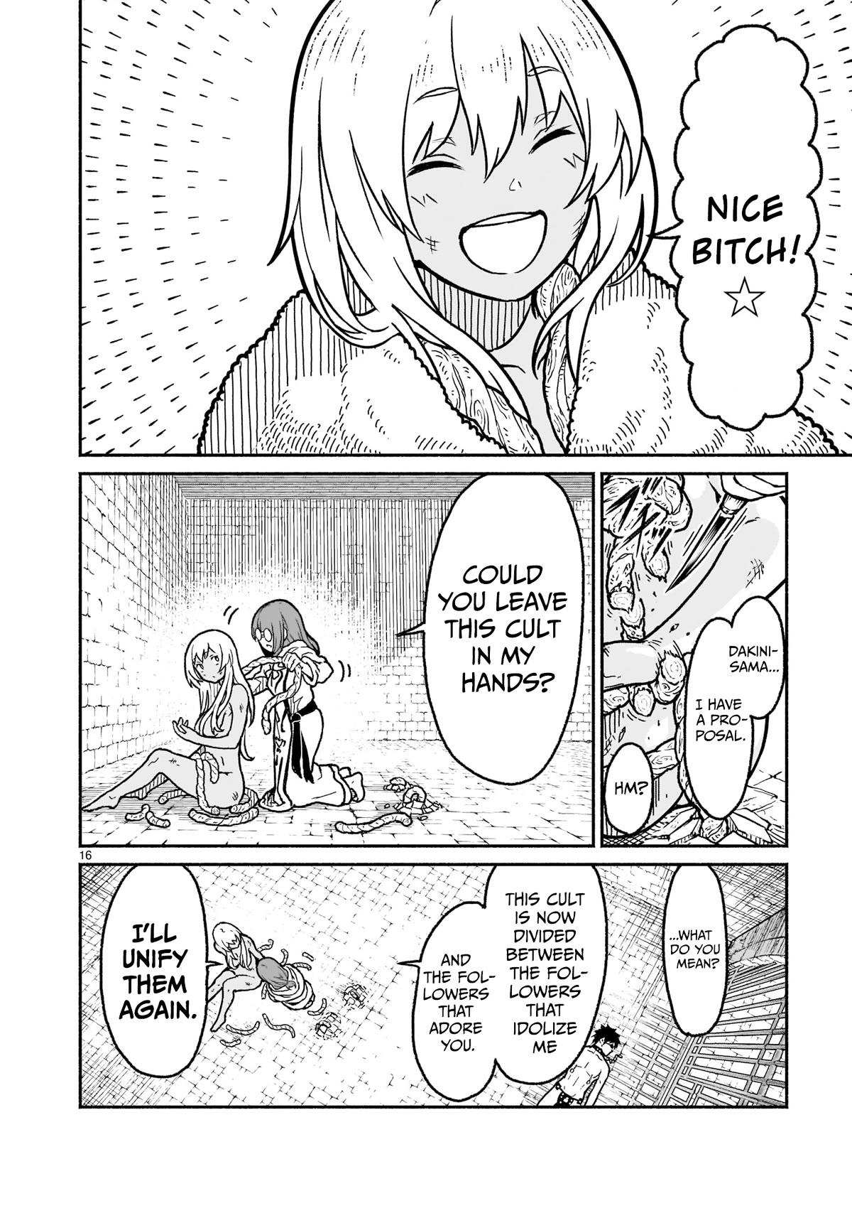 God's Activity in a World Without Gods Chapter 20 page 15 - Chapter 20: The story of exceeding 10000 believers in another world