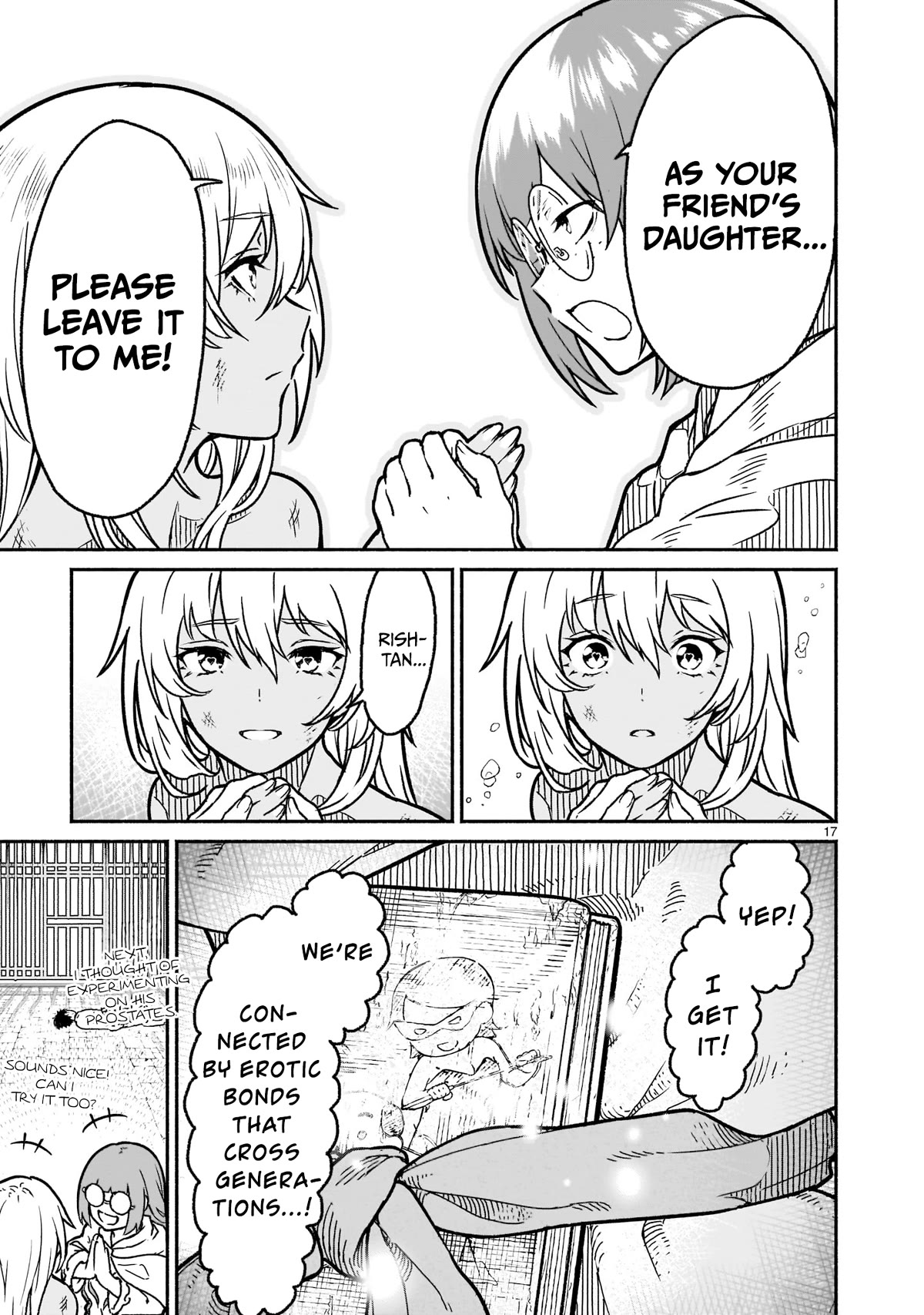 God's Activity in a World Without Gods Chapter 20 page 16 - Chapter 20: The story of exceeding 10000 believers in another world