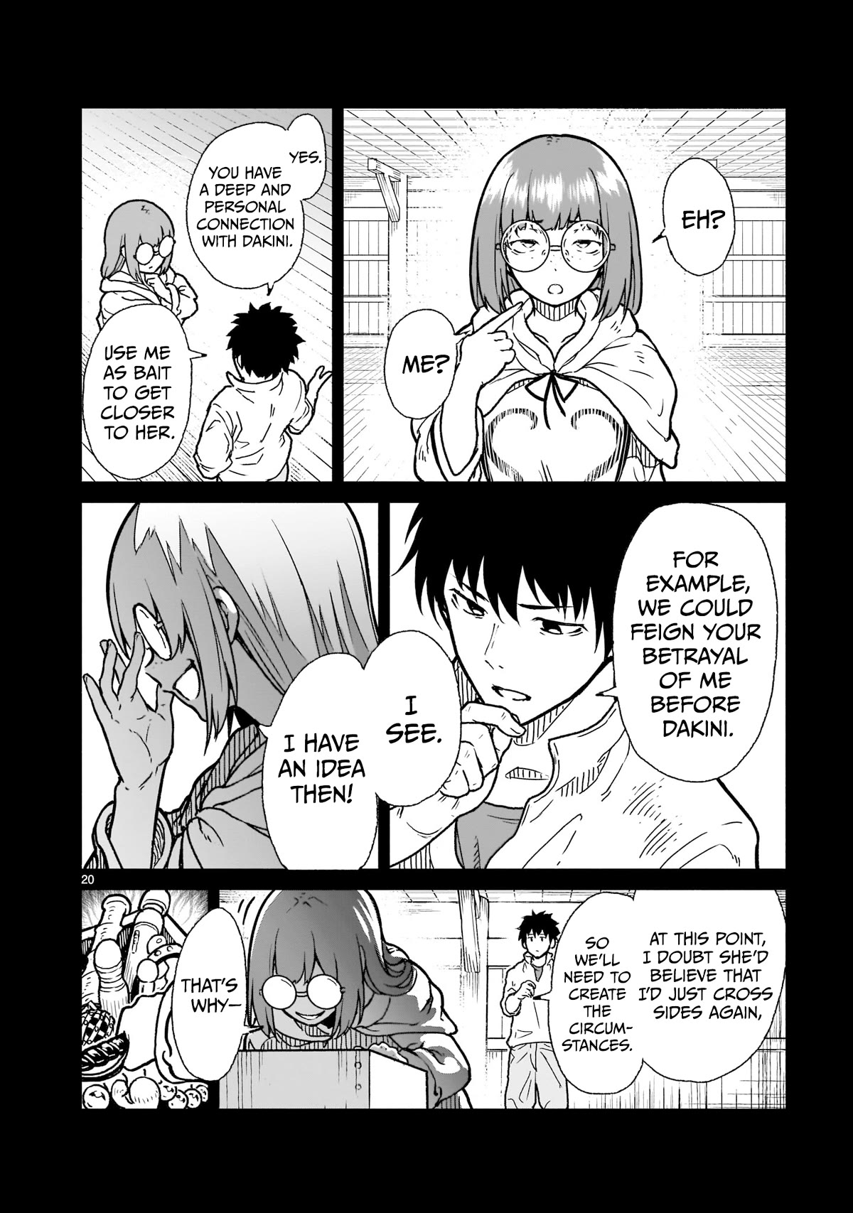 God's Activity in a World Without Gods Chapter 20 page 19 - Chapter 20: The story of exceeding 10000 believers in another world