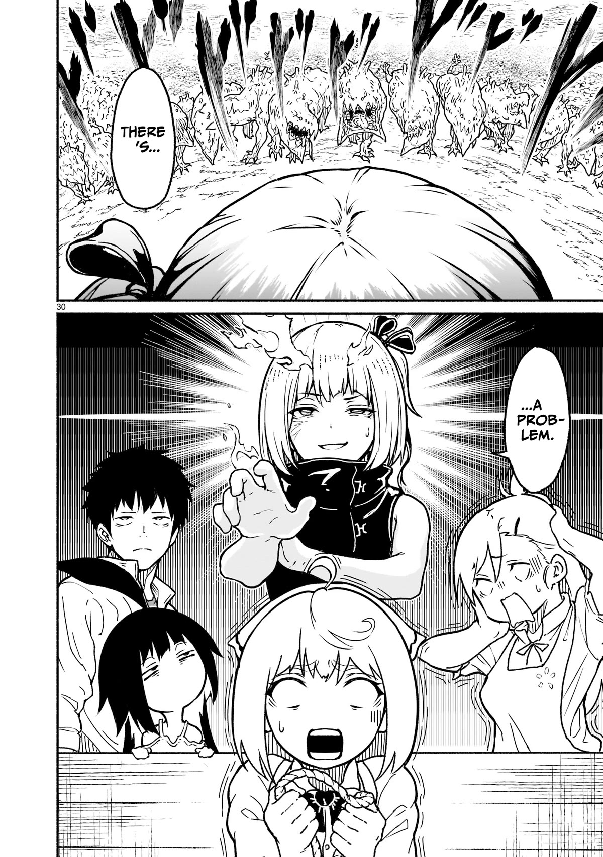 God's Activity in a World Without Gods Chapter 20 page 28 - Chapter 20: The story of exceeding 10000 believers in another world