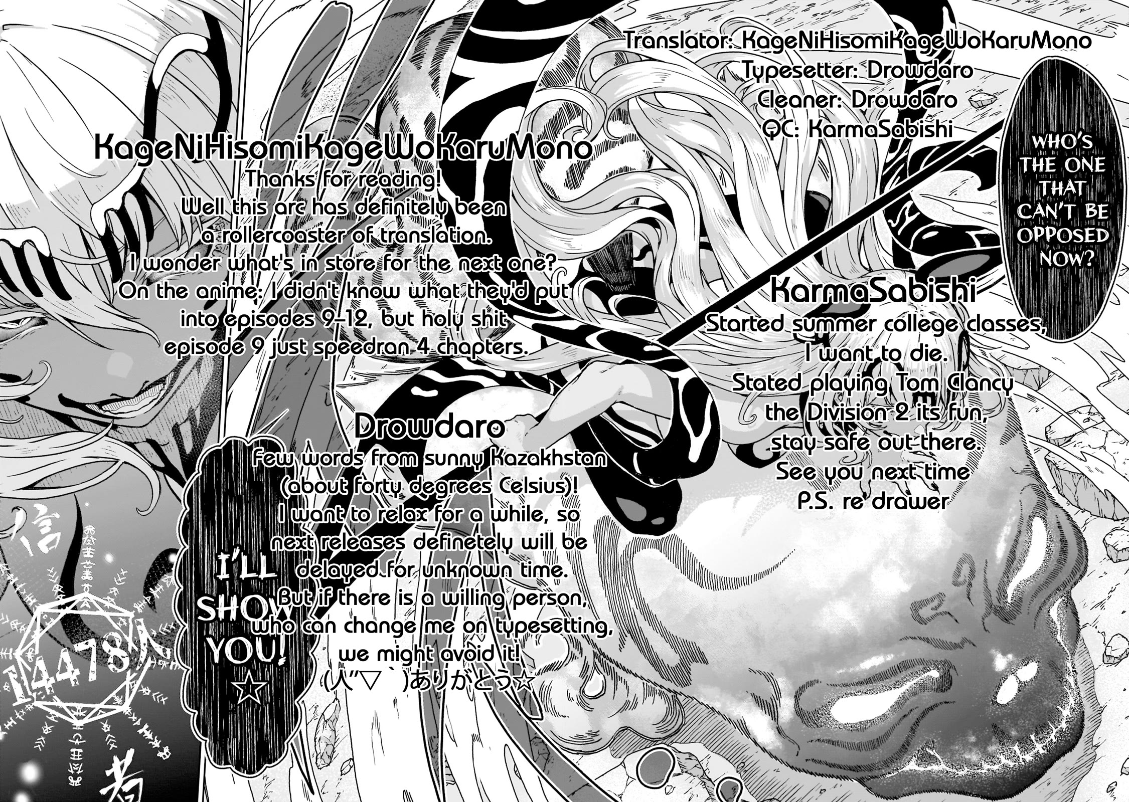 God's Activity in a World Without Gods Chapter 20 page 29 - Chapter 20: The story of exceeding 10000 believers in another world