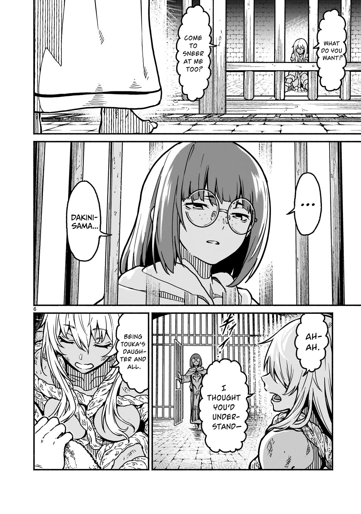 God's Activity in a World Without Gods Chapter 20 page 6 - Chapter 20: The story of exceeding 10000 believers in another world