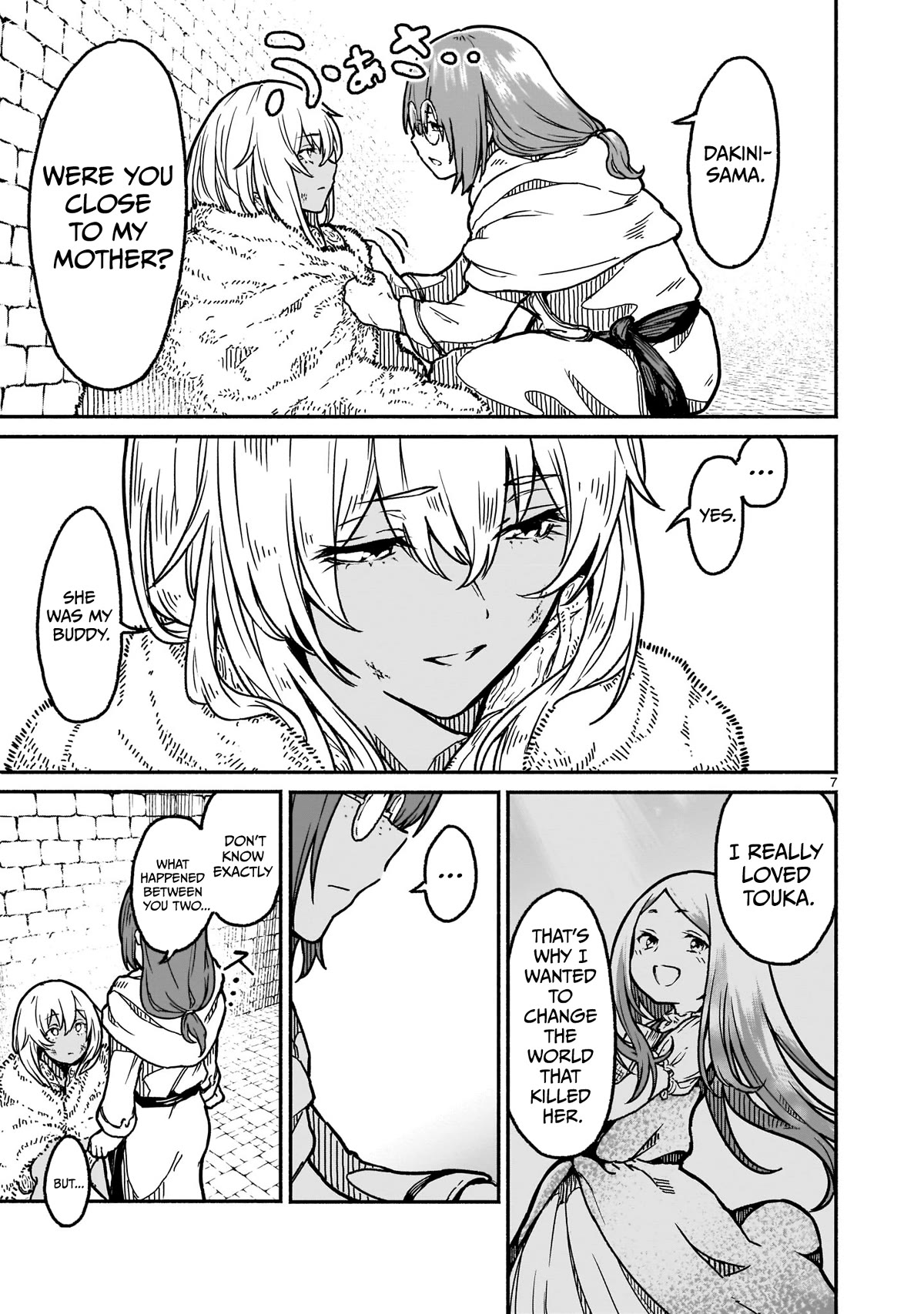 God's Activity in a World Without Gods Chapter 20 page 7 - Chapter 20: The story of exceeding 10000 believers in another world
