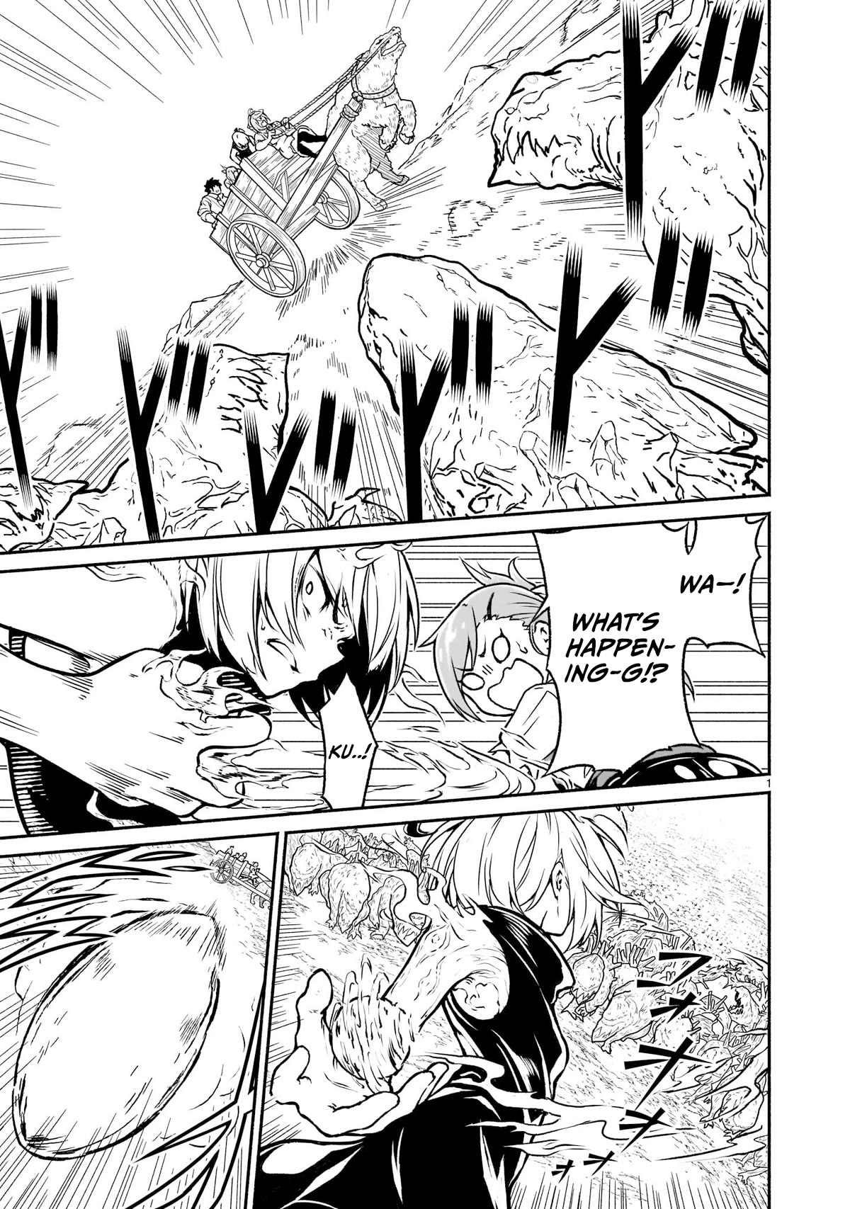 God's Activity in a World Without Gods Chapter 21 page 1 - Chapter 21: The story of asking what charisma means in another world