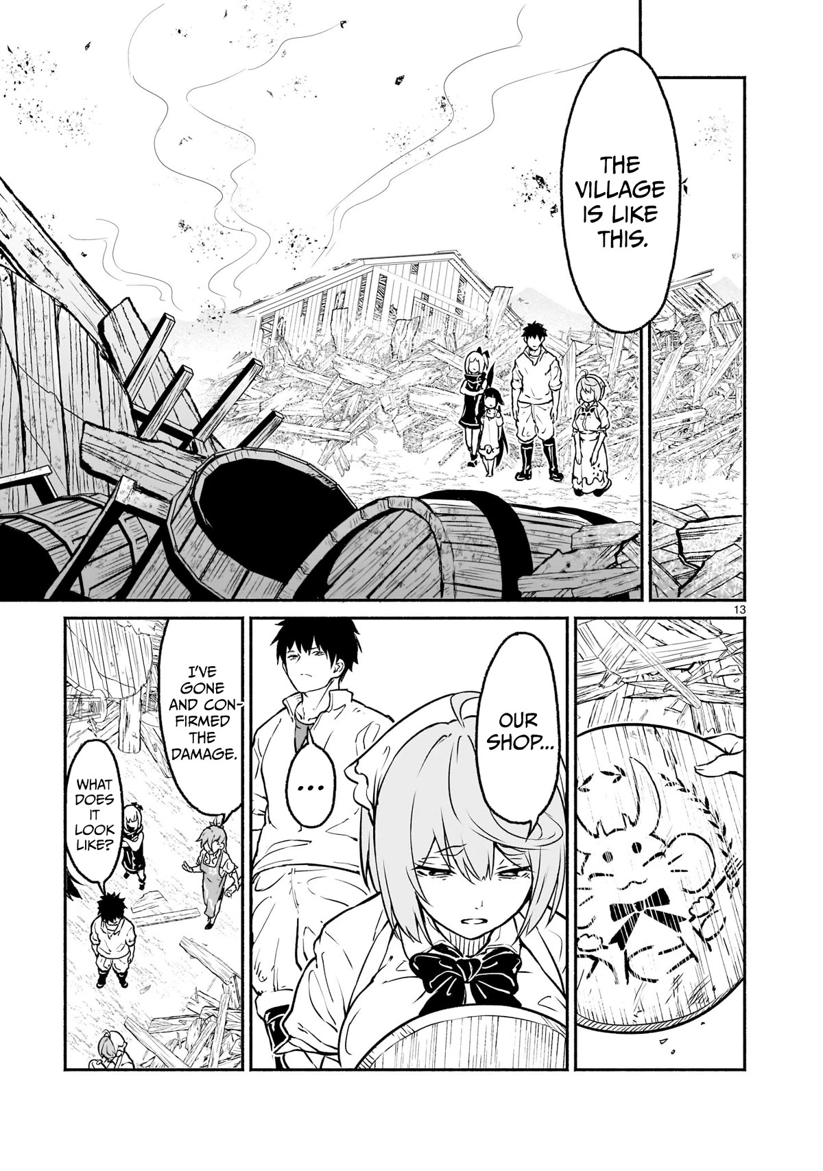 God's Activity in a World Without Gods Chapter 21 page 11 - Chapter 21: The story of asking what charisma means in another world
