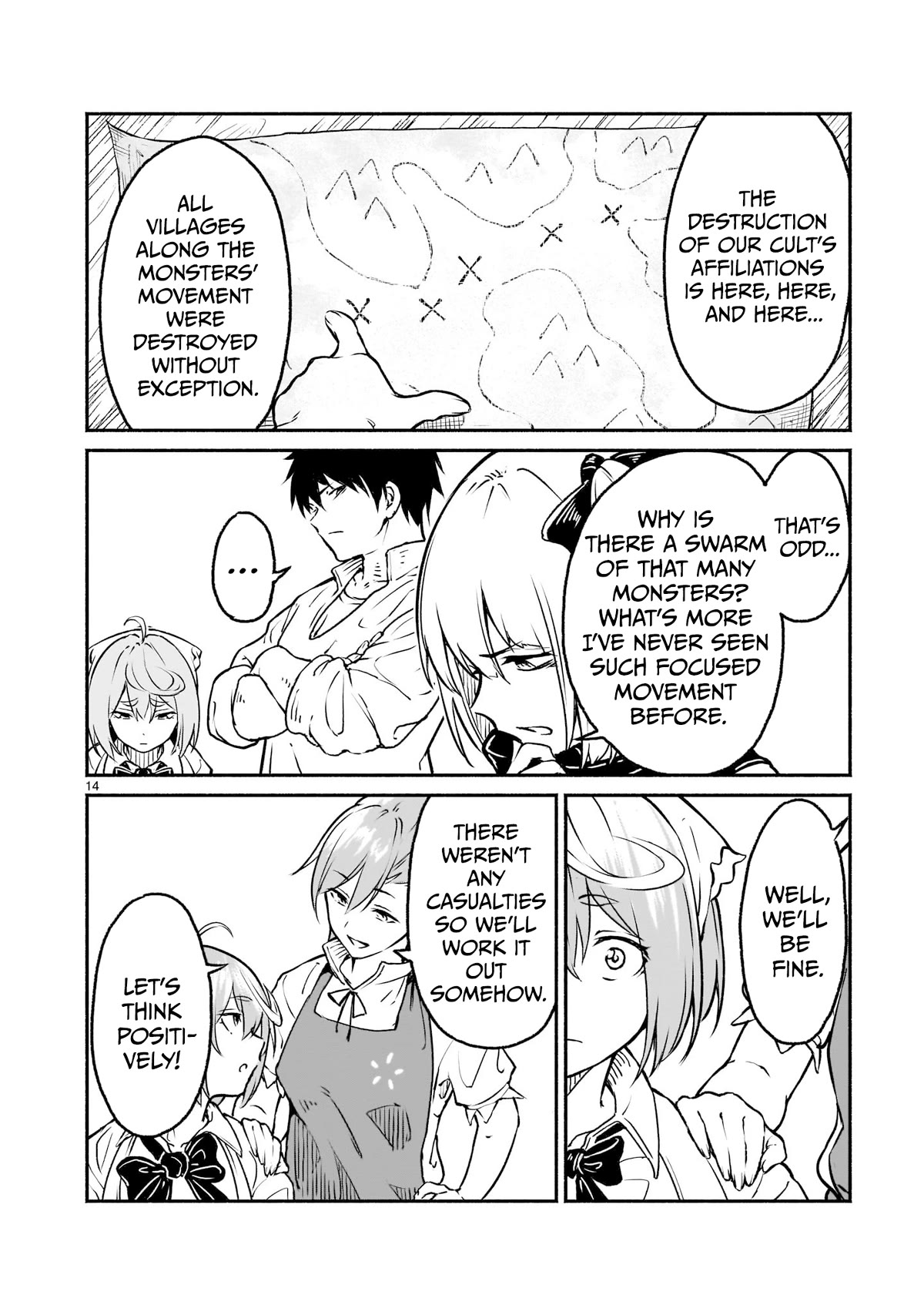 God's Activity in a World Without Gods Chapter 21 page 12 - Chapter 21: The story of asking what charisma means in another world