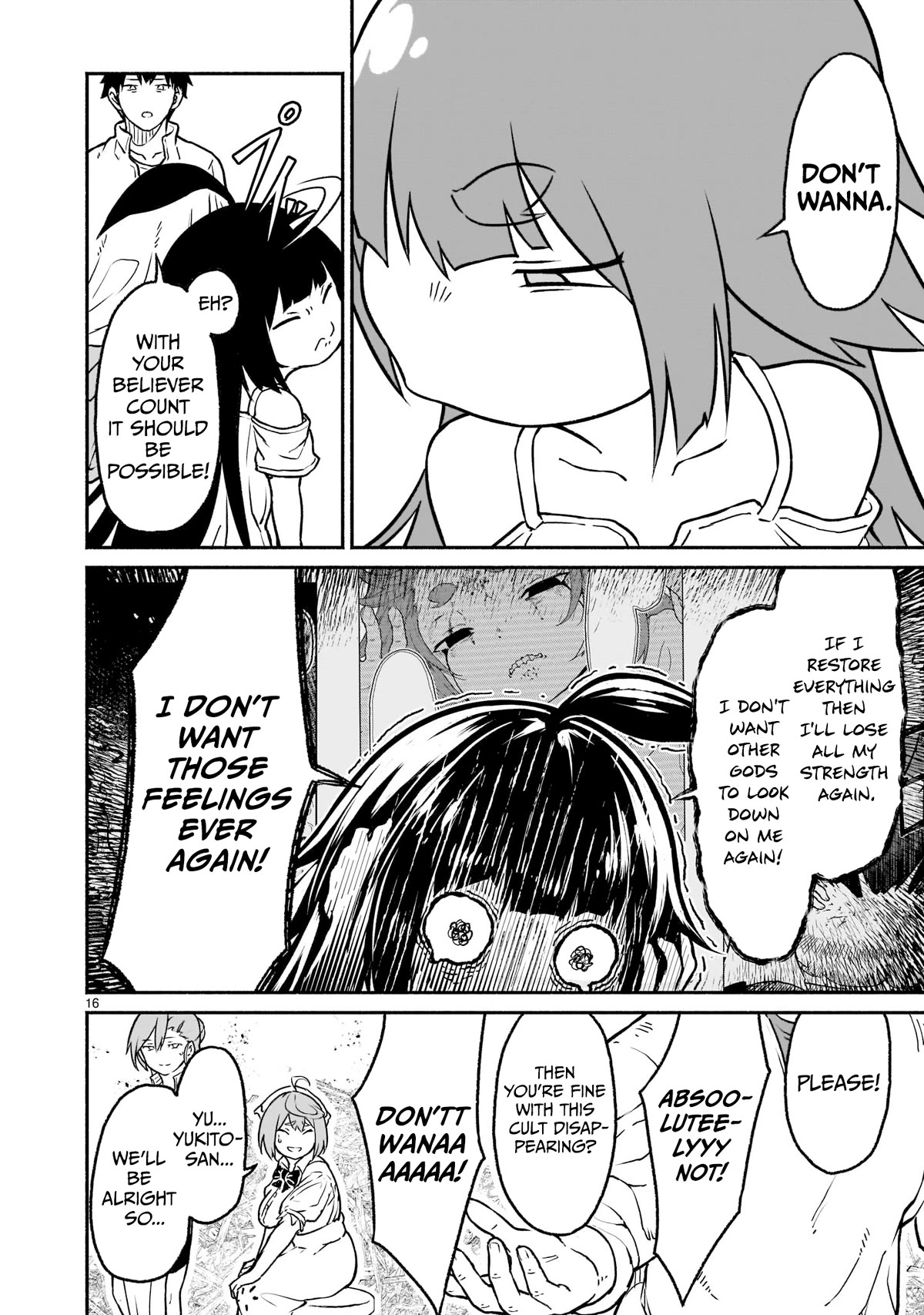 God's Activity in a World Without Gods Chapter 21 page 14 - Chapter 21: The story of asking what charisma means in another world