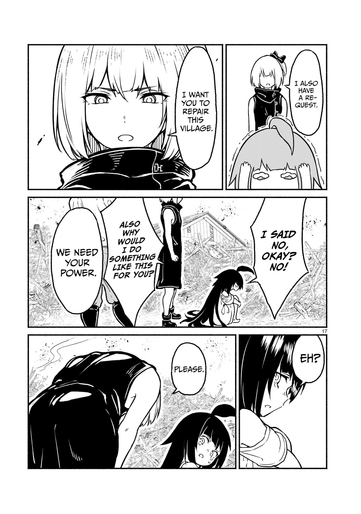 God's Activity in a World Without Gods Chapter 21 page 15 - Chapter 21: The story of asking what charisma means in another world