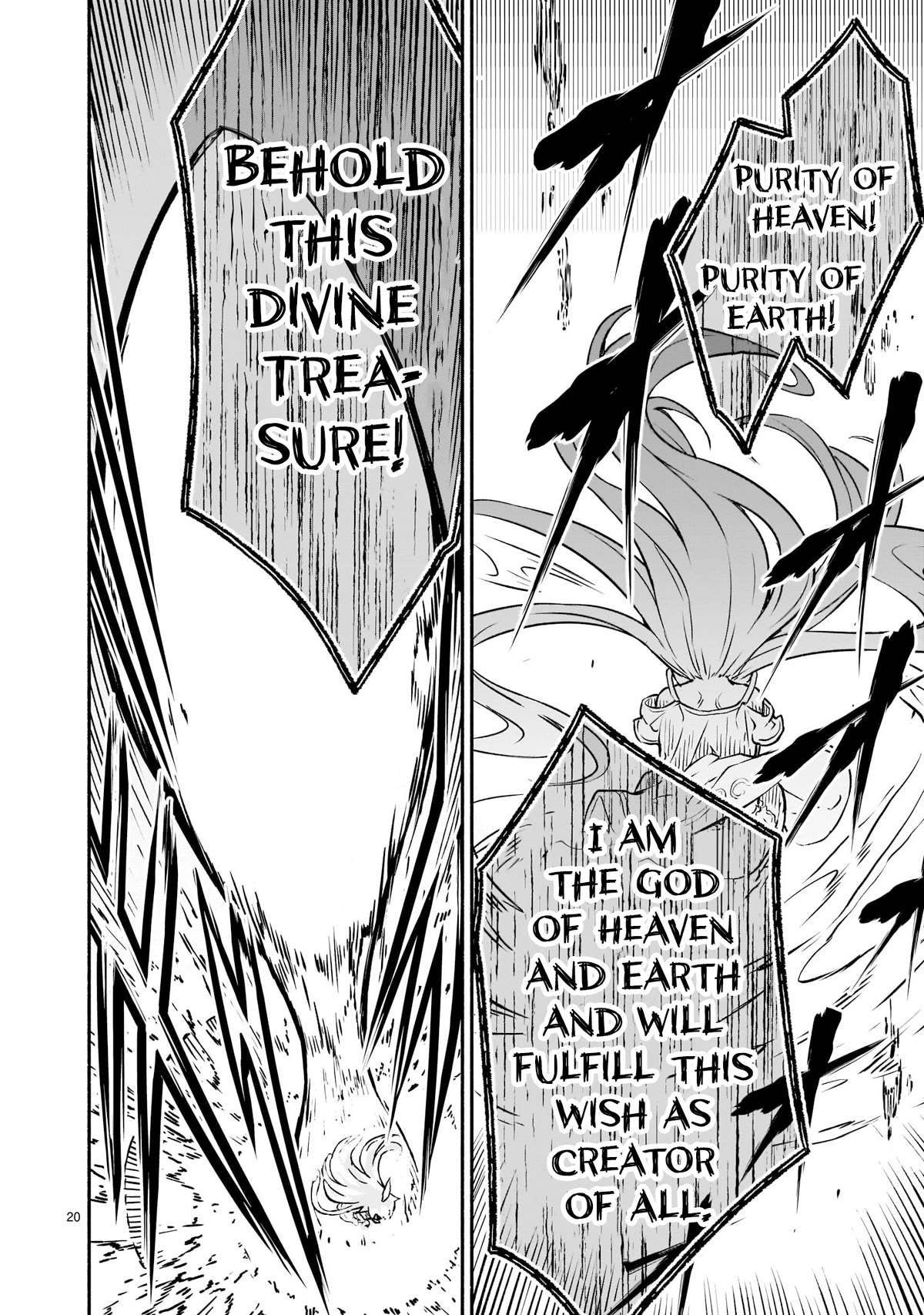 God's Activity in a World Without Gods Chapter 21 page 18 - Chapter 21: The story of asking what charisma means in another world