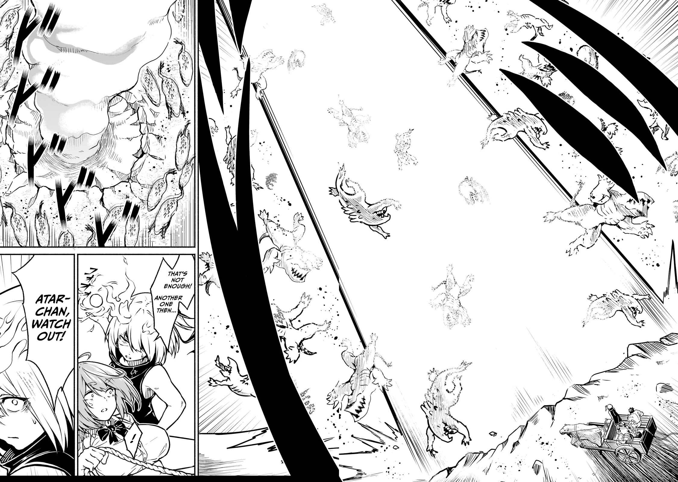 God's Activity in a World Without Gods Chapter 21 page 2 - Chapter 21: The story of asking what charisma means in another world