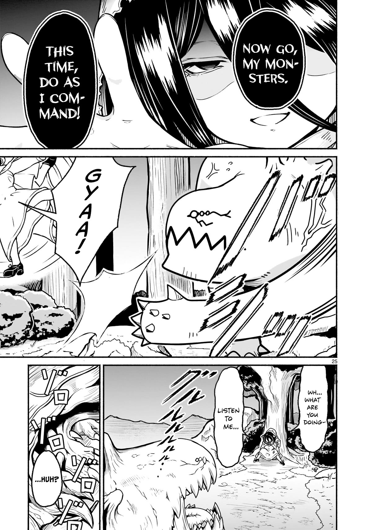 God's Activity in a World Without Gods Chapter 21 page 23 - Chapter 21: The story of asking what charisma means in another world