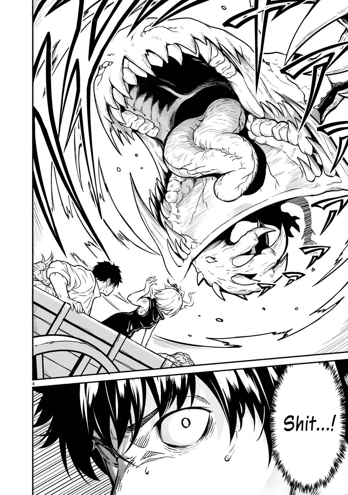 God's Activity in a World Without Gods Chapter 21 page 3 - Chapter 21: The story of asking what charisma means in another world