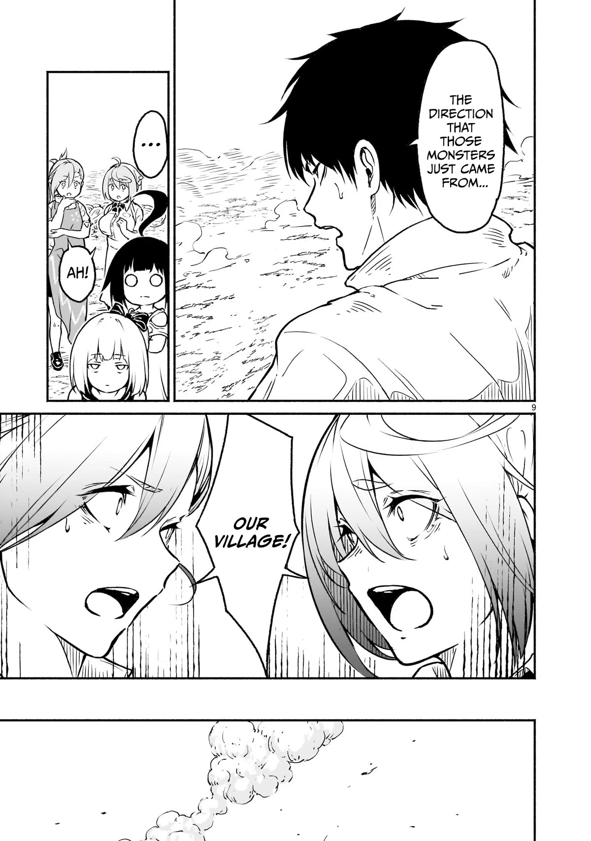 God's Activity in a World Without Gods Chapter 21 page 8 - Chapter 21: The story of asking what charisma means in another world
