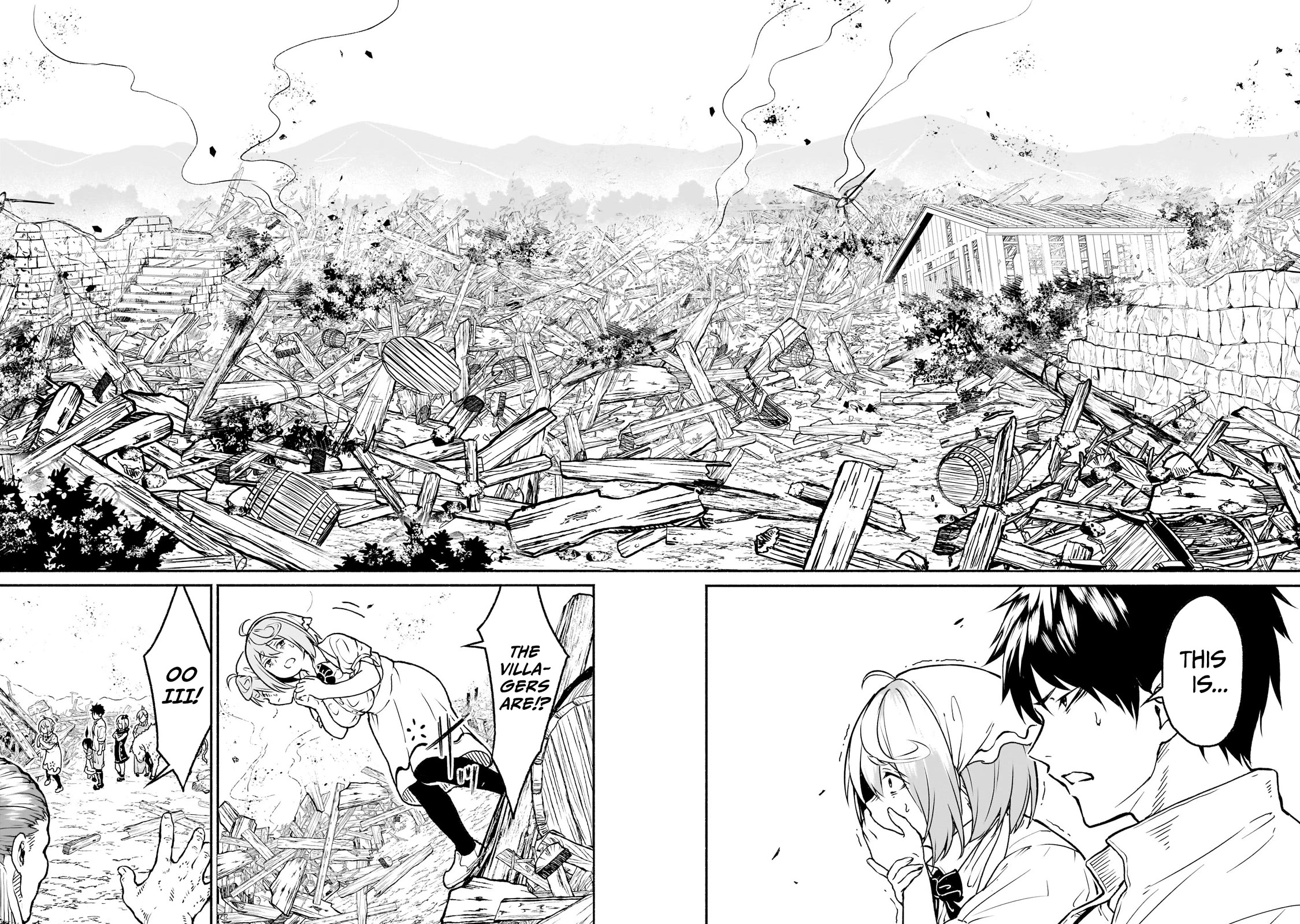 God's Activity in a World Without Gods Chapter 21 page 9 - Chapter 21: The story of asking what charisma means in another world