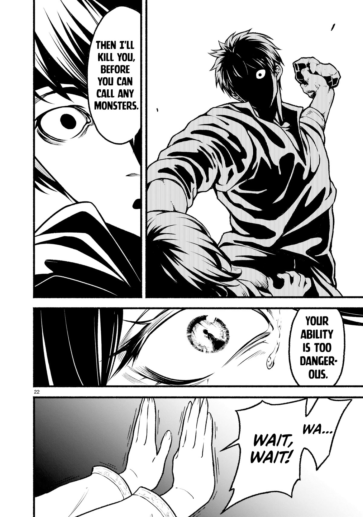 God's Activity in a World Without Gods Chapter 22 page 20 - Chapter 22: The story of an incompetent God's survival strategy in another world