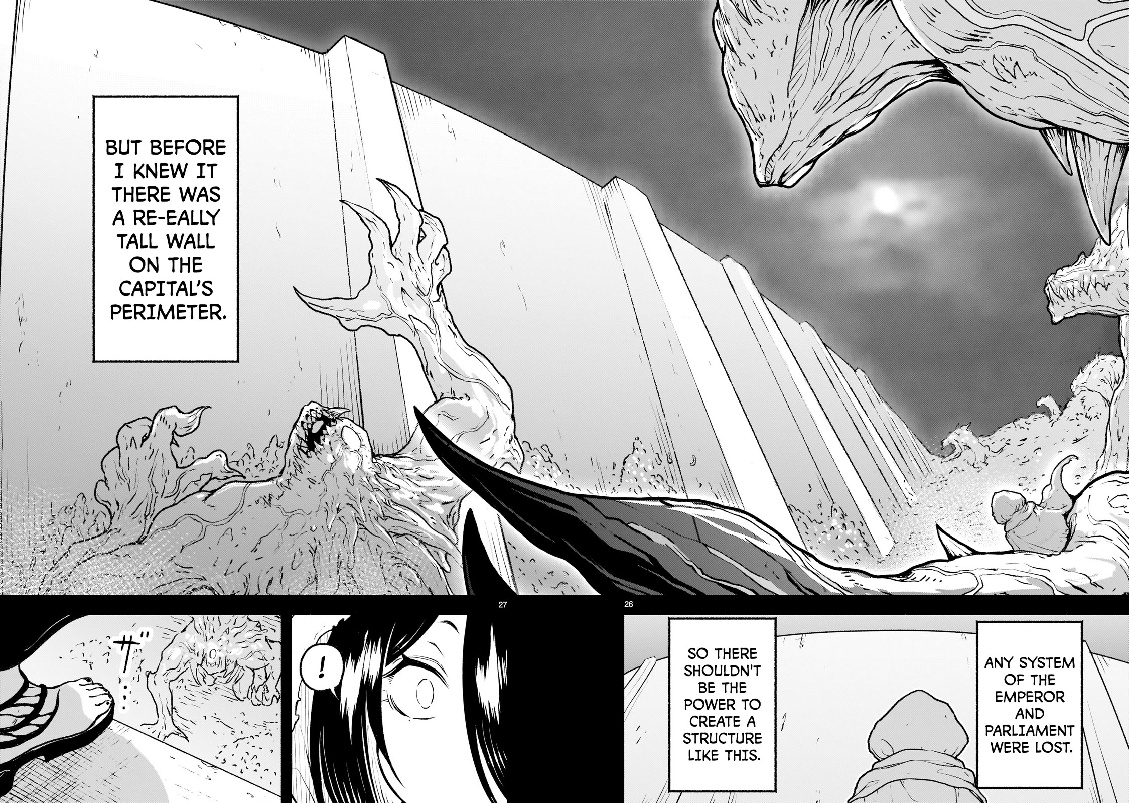 God's Activity in a World Without Gods Chapter 22 page 24 - Chapter 22: The story of an incompetent God's survival strategy in another world