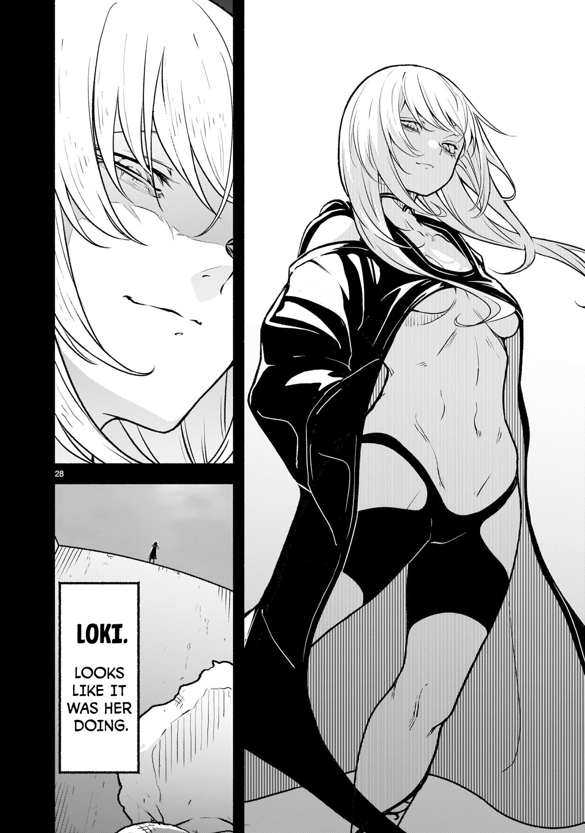 God's Activity in a World Without Gods Chapter 22 page 25 - Chapter 22: The story of an incompetent God's survival strategy in another world