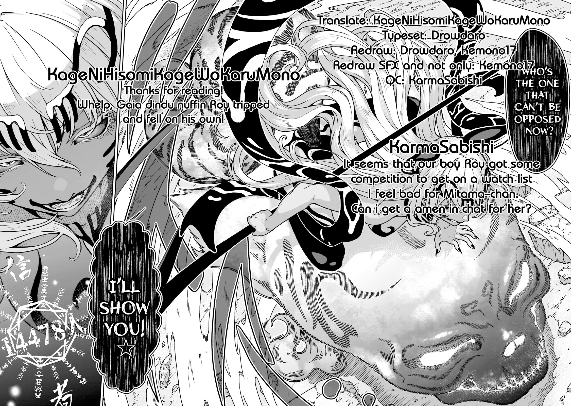 God's Activity in a World Without Gods Chapter 22 page 28 - Chapter 22: The story of an incompetent God's survival strategy in another world