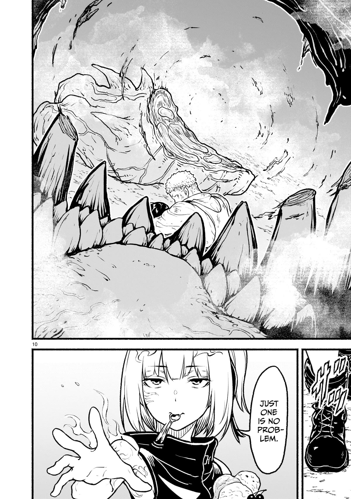 God's Activity in a World Without Gods Chapter 22 page 8 - Chapter 22: The story of an incompetent God's survival strategy in another world