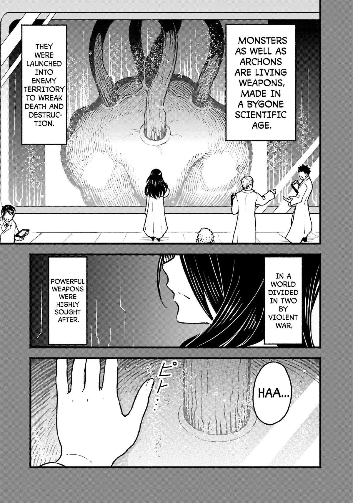 God's Activity in a World Without Gods Chapter 23 page 5 - Chapter 23: The story of unclear veracity told by a strange God