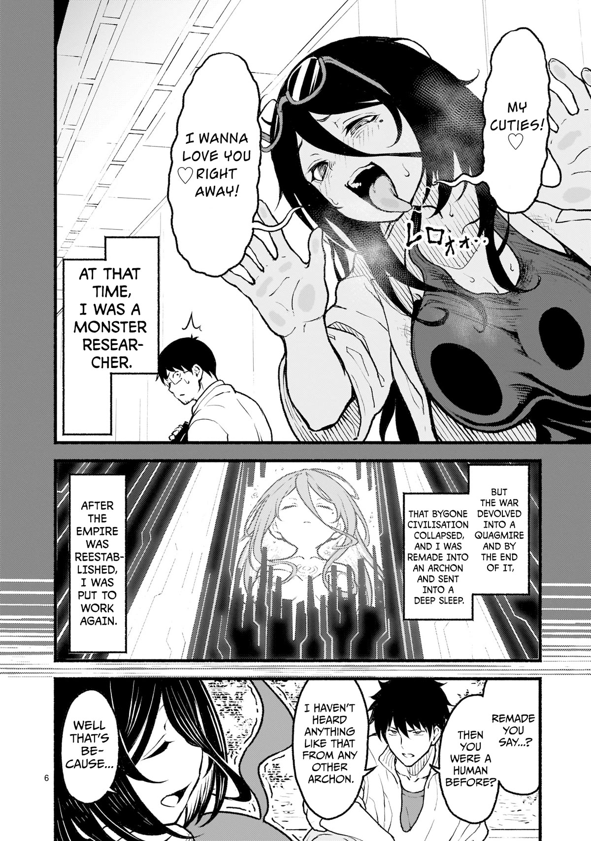 God's Activity in a World Without Gods Chapter 23 page 6 - Chapter 23: The story of unclear veracity told by a strange God