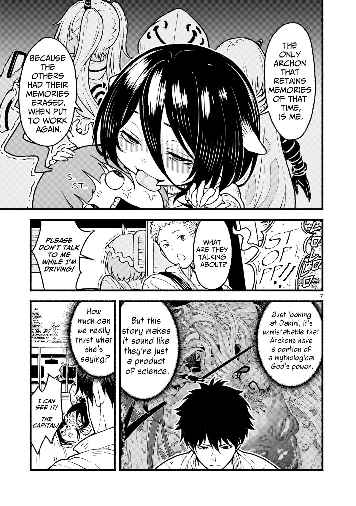 God's Activity in a World Without Gods Chapter 23 page 7 - Chapter 23: The story of unclear veracity told by a strange God