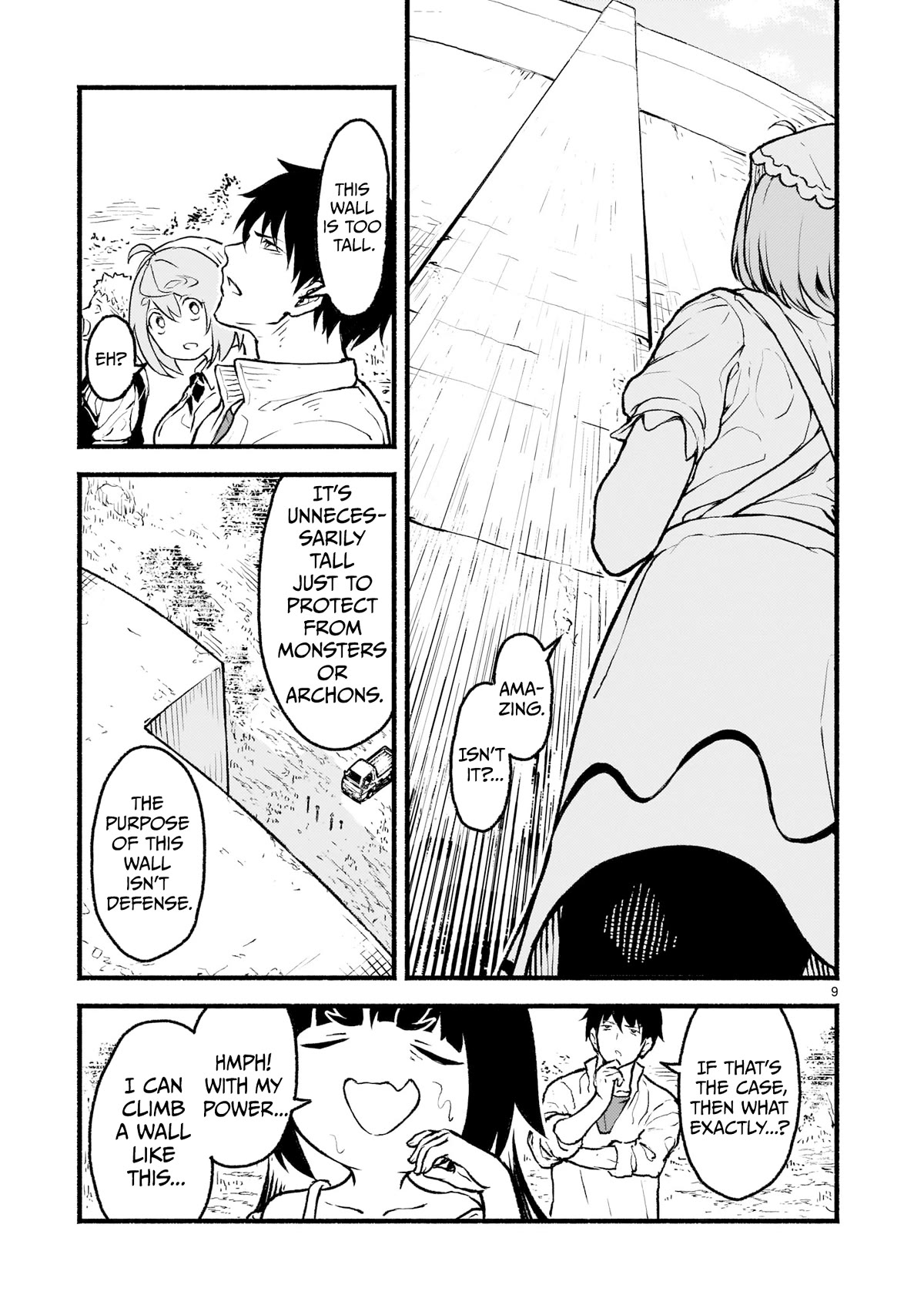 God's Activity in a World Without Gods Chapter 23 page 9 - Chapter 23: The story of unclear veracity told by a strange God