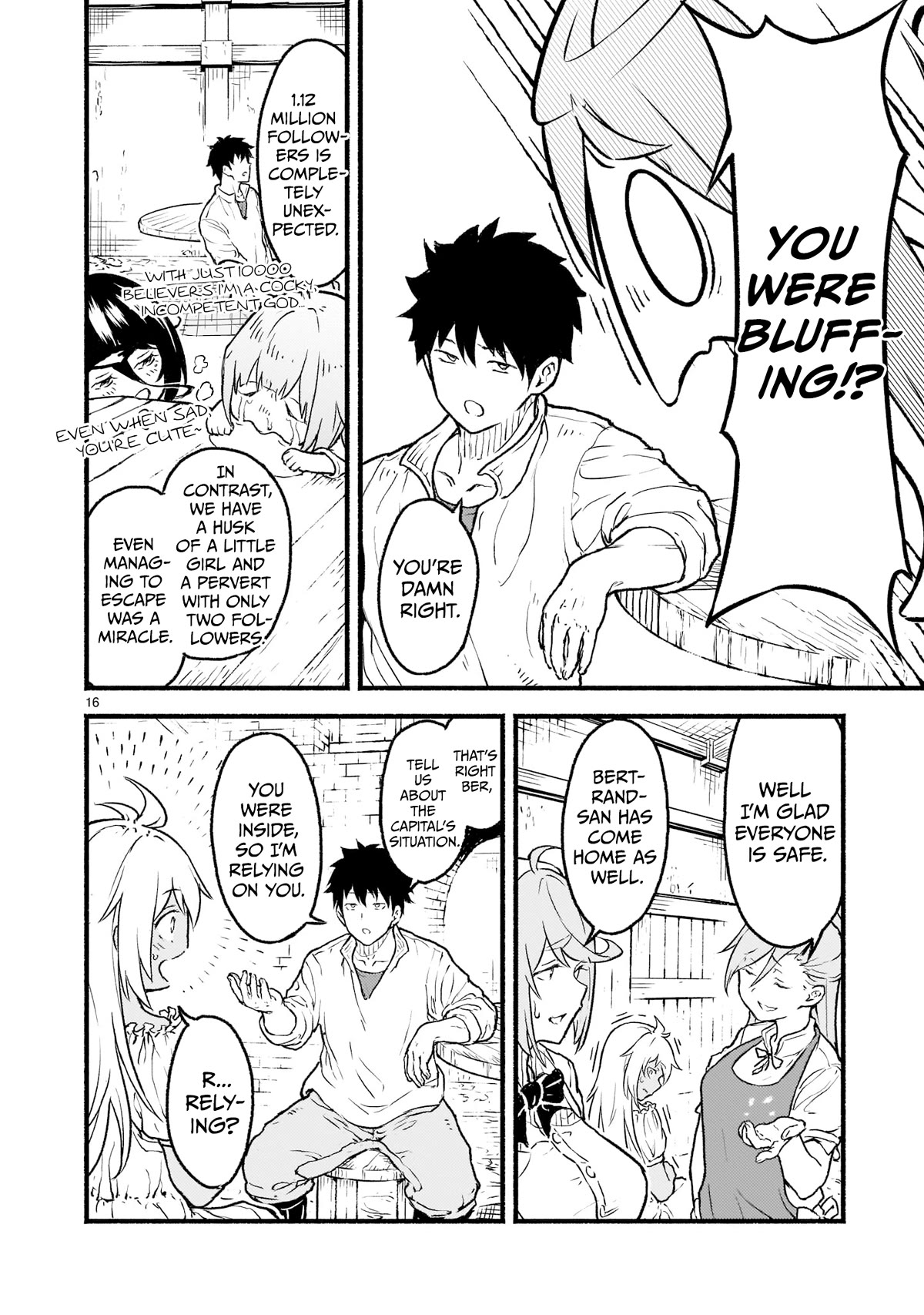 God's Activity in a World Without Gods Chapter 24 page 16 - Chapter 24: The story of inflation with a Pagan God