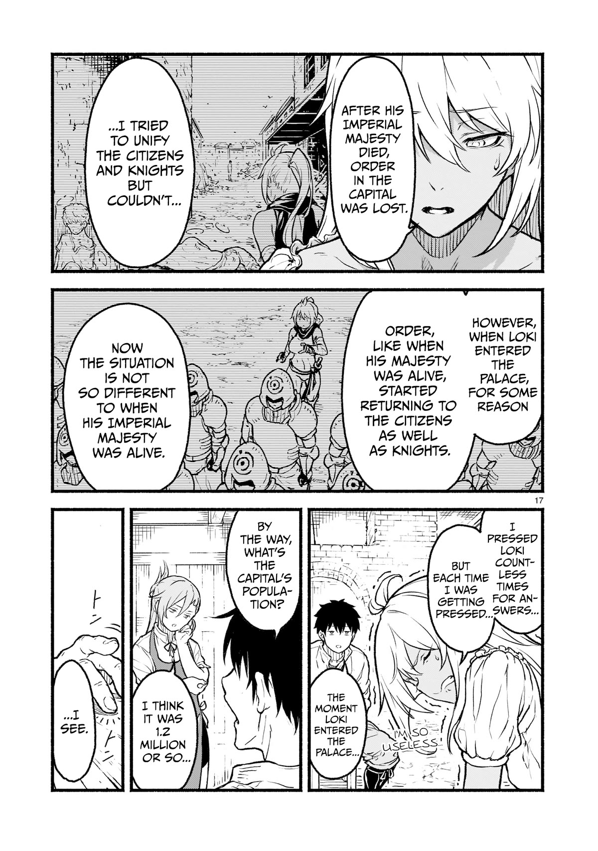 God's Activity in a World Without Gods Chapter 24 page 17 - Chapter 24: The story of inflation with a Pagan God