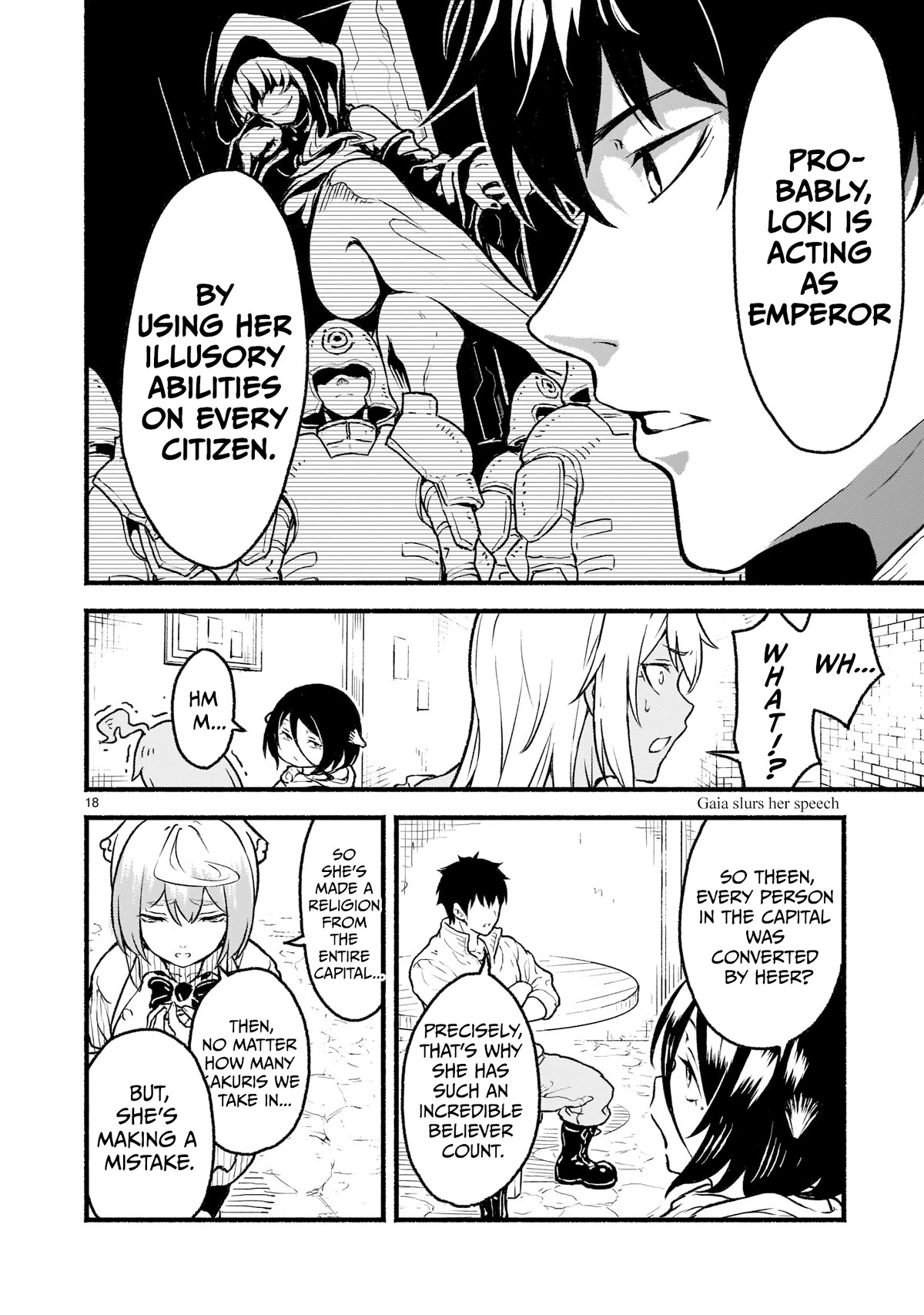 God's Activity in a World Without Gods Chapter 24 page 18 - Chapter 24: The story of inflation with a Pagan God