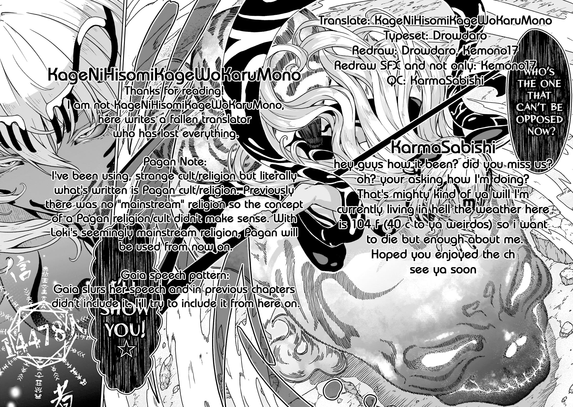 God's Activity in a World Without Gods Chapter 24 page 21 - Chapter 24: The story of inflation with a Pagan God
