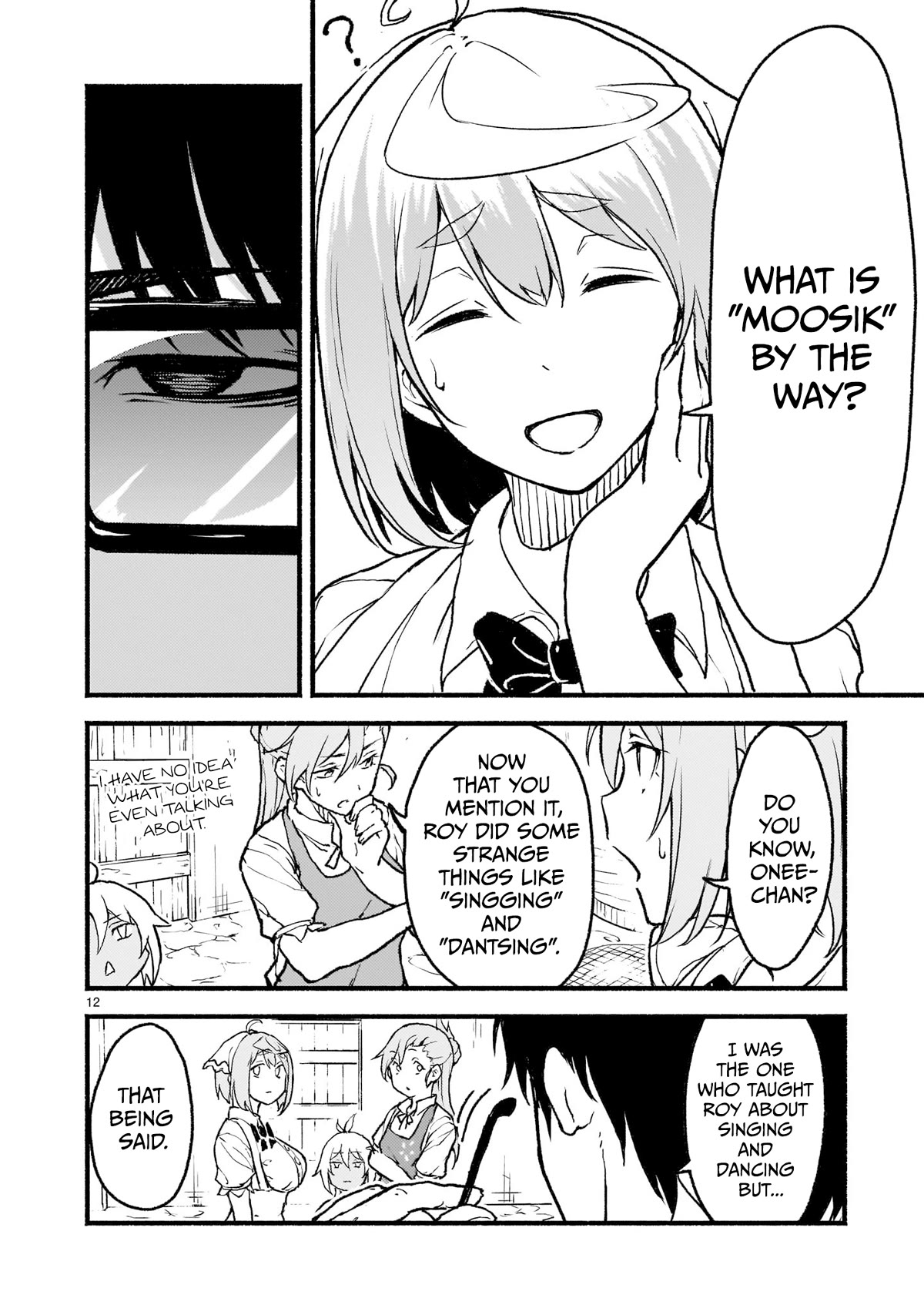 God's Activity in a World Without Gods Chapter 25 page 10 - Chapter 25: The story of listening to my singing in another world