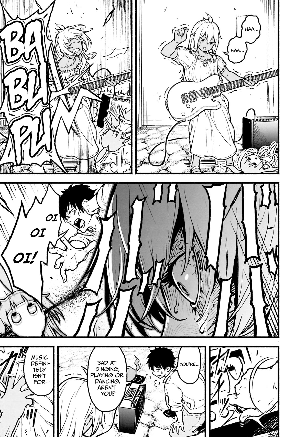 God's Activity in a World Without Gods Chapter 25 page 15 - Chapter 25: The story of listening to my singing in another world