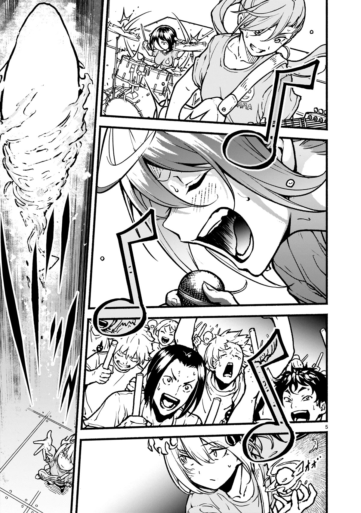 God's Activity in a World Without Gods Chapter 25 page 19 - Chapter 25: The story of listening to my singing in another world