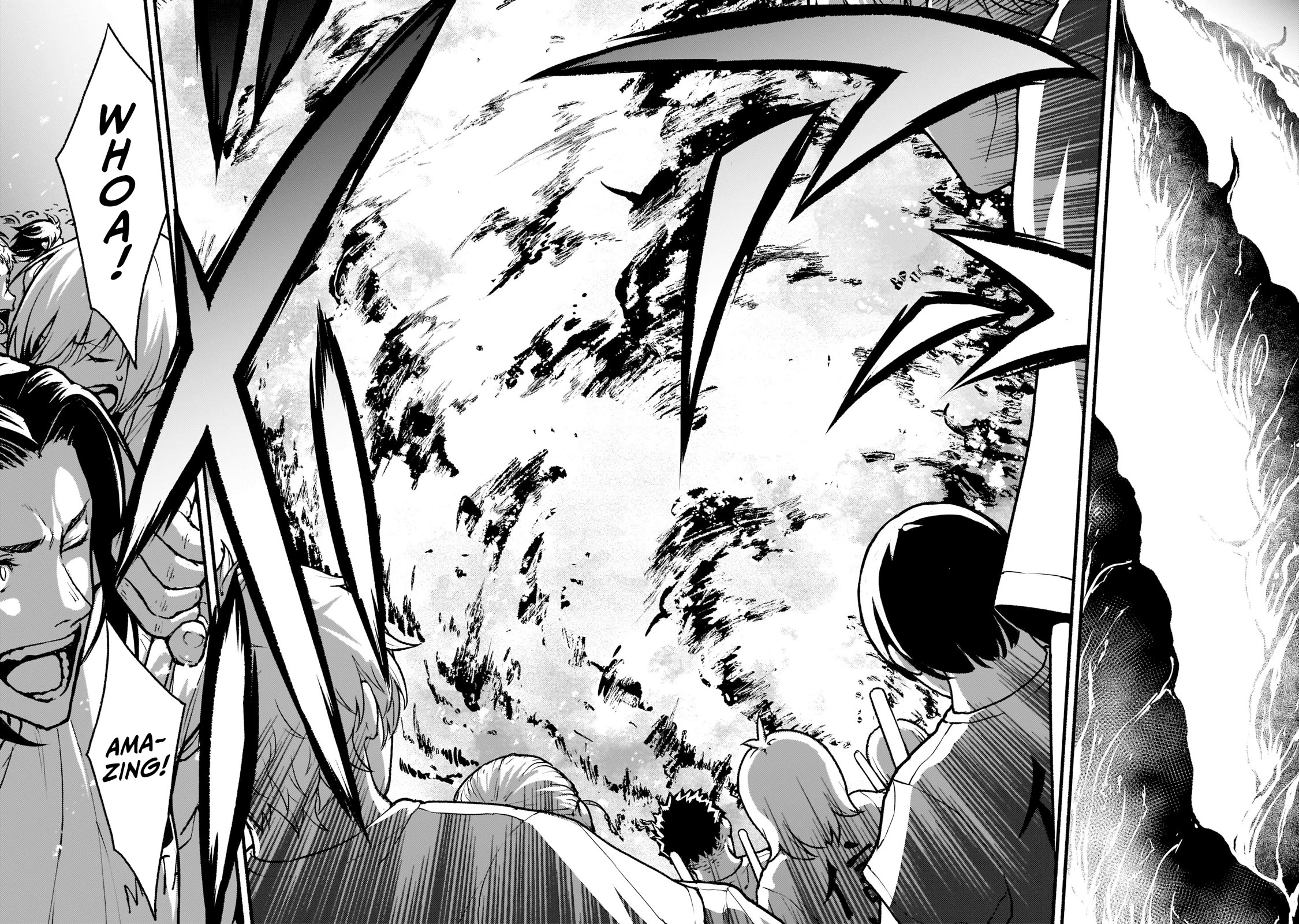 God's Activity in a World Without Gods Chapter 25 page 3 - Chapter 25: The story of listening to my singing in another world