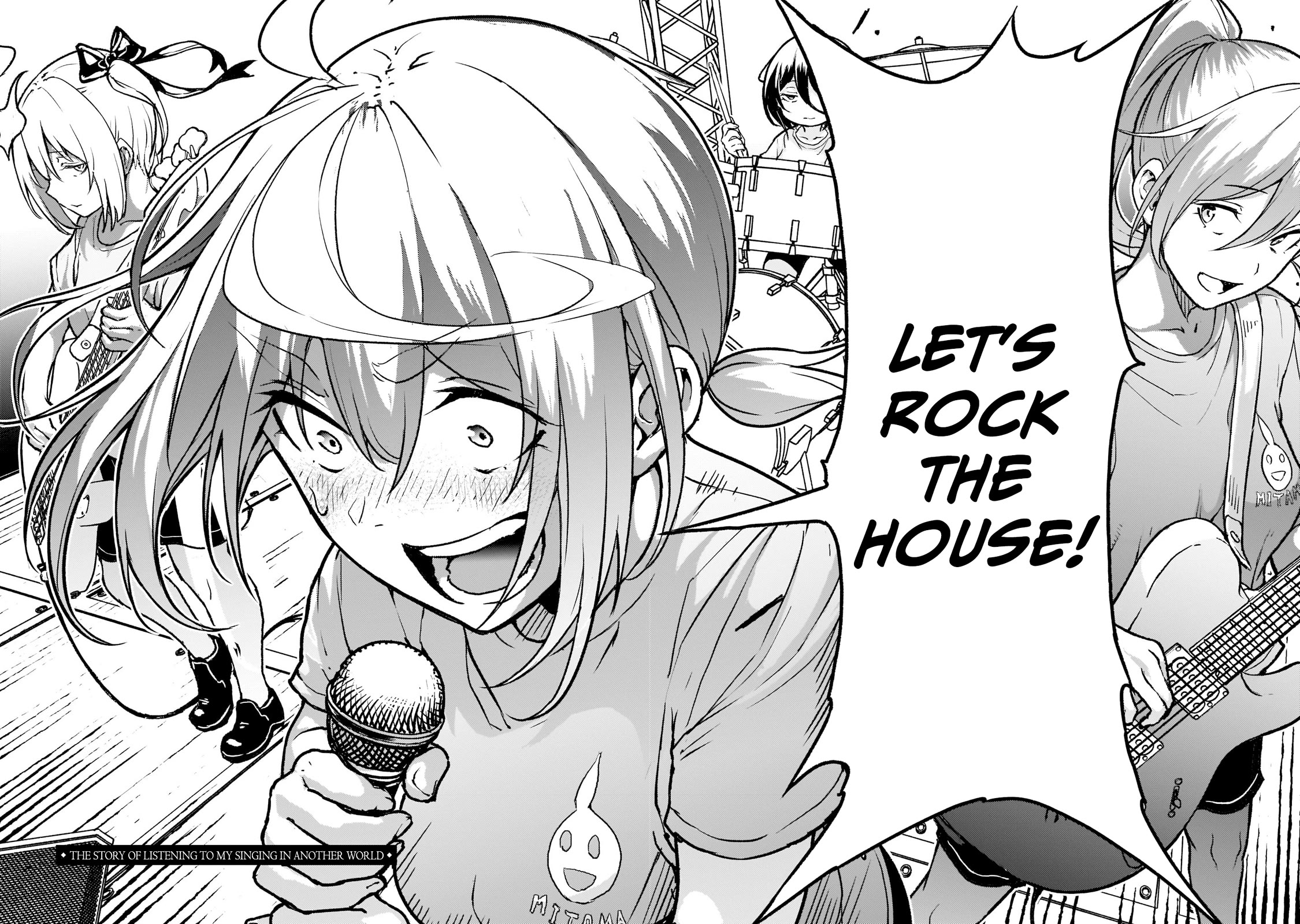 God's Activity in a World Without Gods Chapter 25 page 6 - Chapter 25: The story of listening to my singing in another world