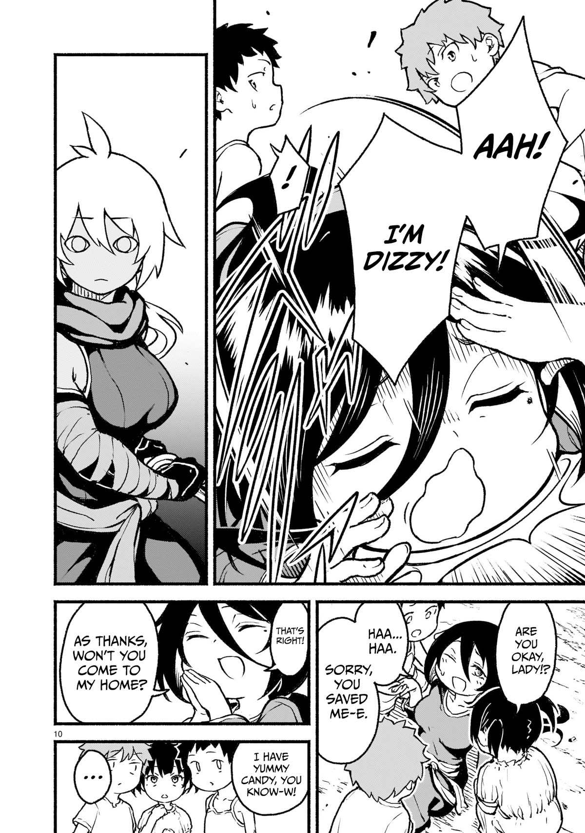 God's Activity in a World Without Gods Chapter 26 page 10 - Chapter 26: The story of family and Pagan cult