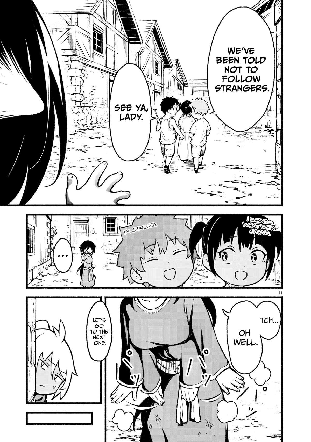 God's Activity in a World Without Gods Chapter 26 page 11 - Chapter 26: The story of family and Pagan cult