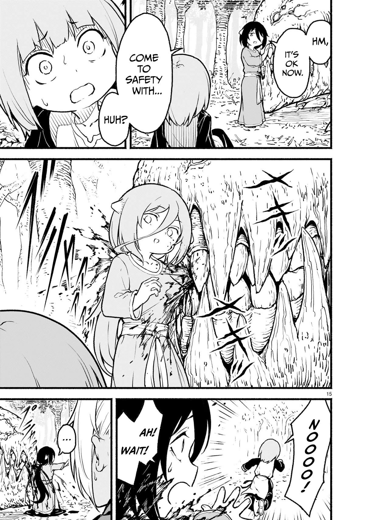 God's Activity in a World Without Gods Chapter 26 page 15 - Chapter 26: The story of family and Pagan cult