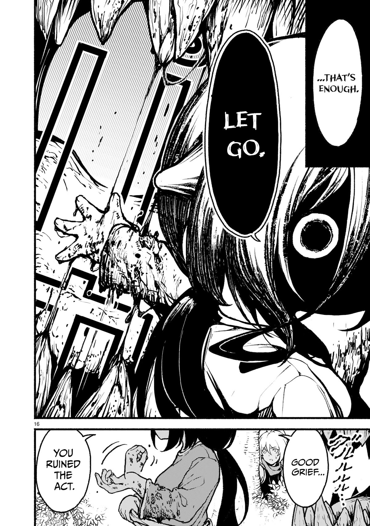God's Activity in a World Without Gods Chapter 26 page 16 - Chapter 26: The story of family and Pagan cult
