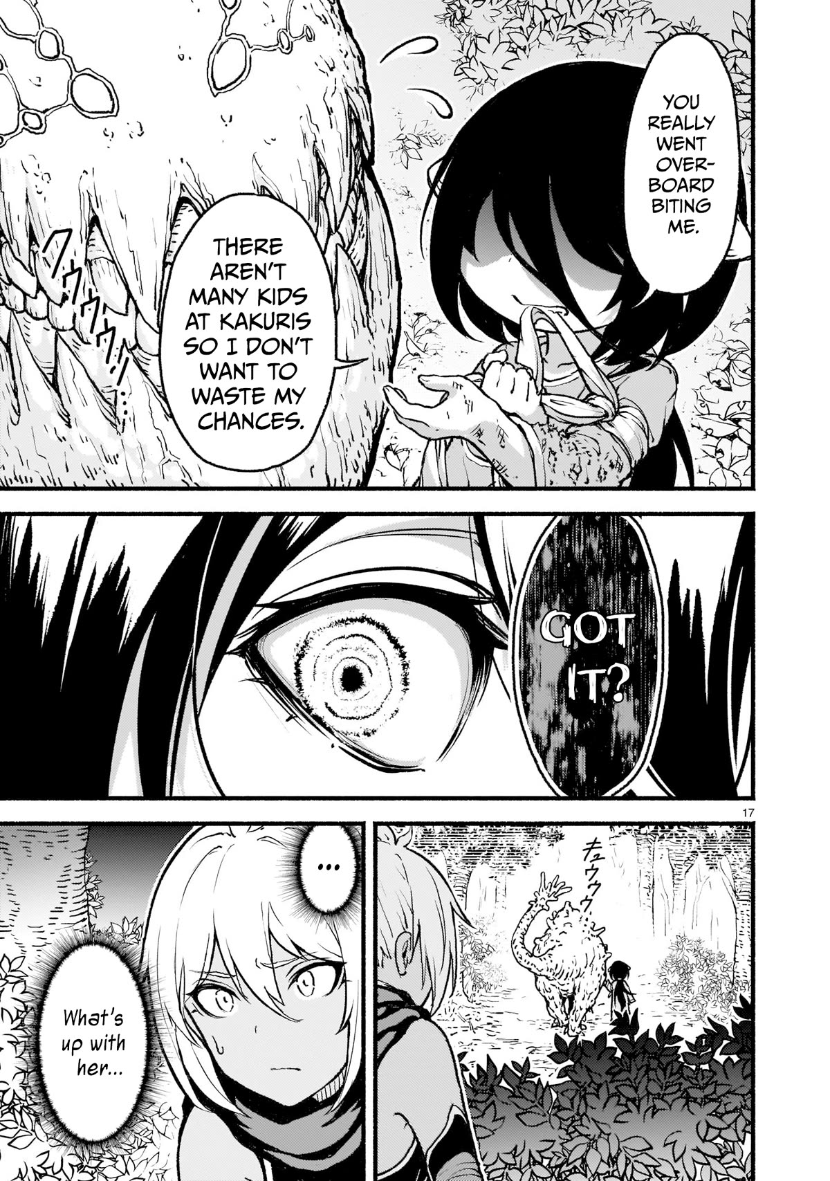 God's Activity in a World Without Gods Chapter 26 page 17 - Chapter 26: The story of family and Pagan cult