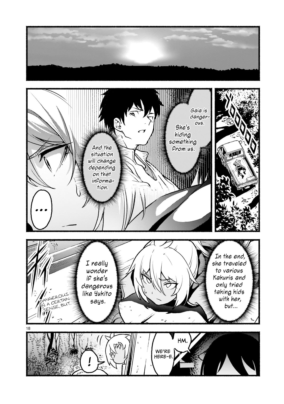 God's Activity in a World Without Gods Chapter 26 page 18 - Chapter 26: The story of family and Pagan cult