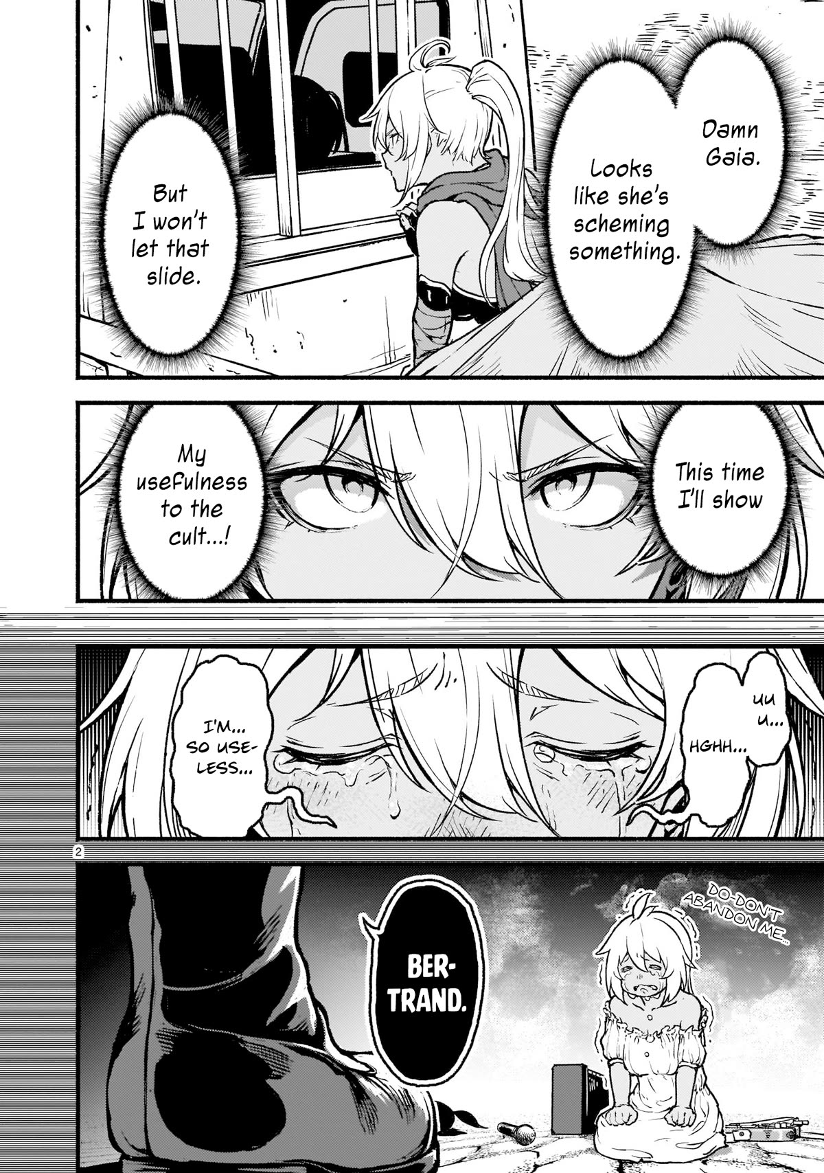 God's Activity in a World Without Gods Chapter 26 page 2 - Chapter 26: The story of family and Pagan cult
