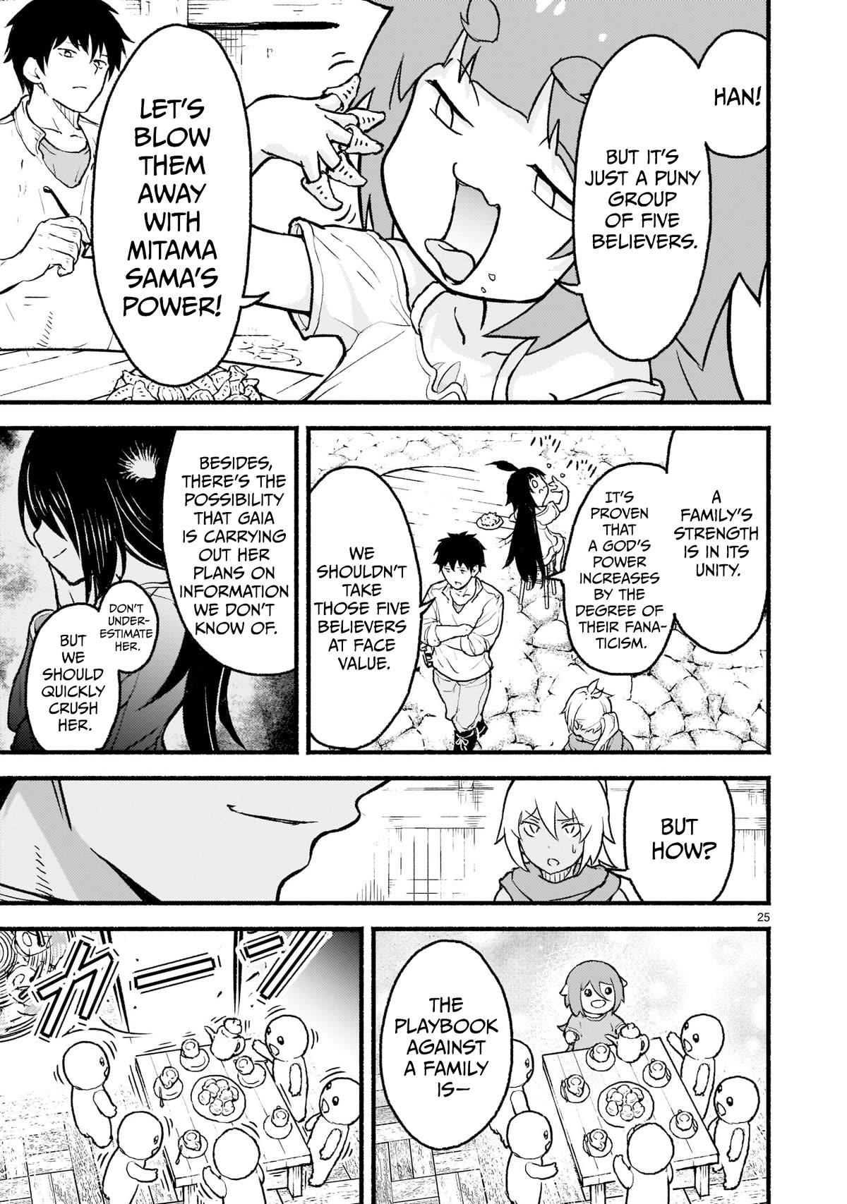 God's Activity in a World Without Gods Chapter 26 page 24 - Chapter 26: The story of family and Pagan cult
