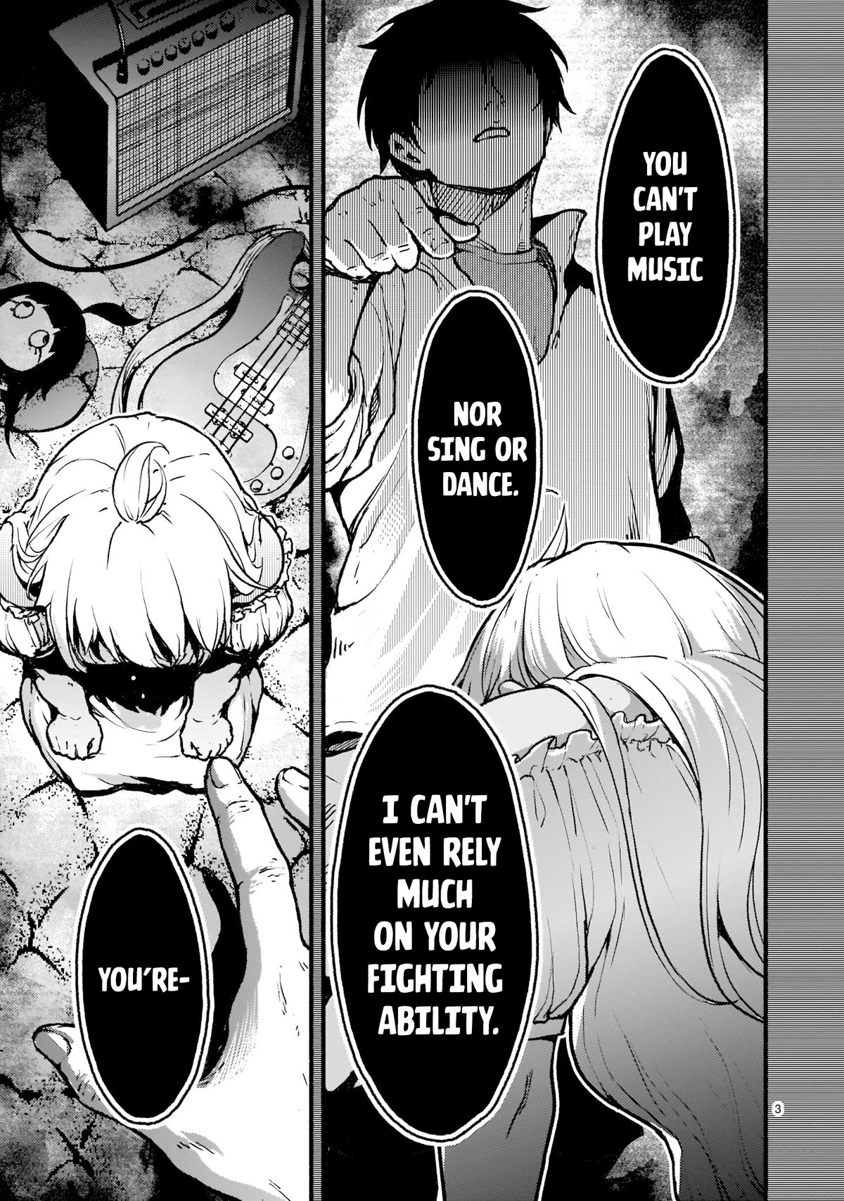 God's Activity in a World Without Gods Chapter 26 page 3 - Chapter 26: The story of family and Pagan cult