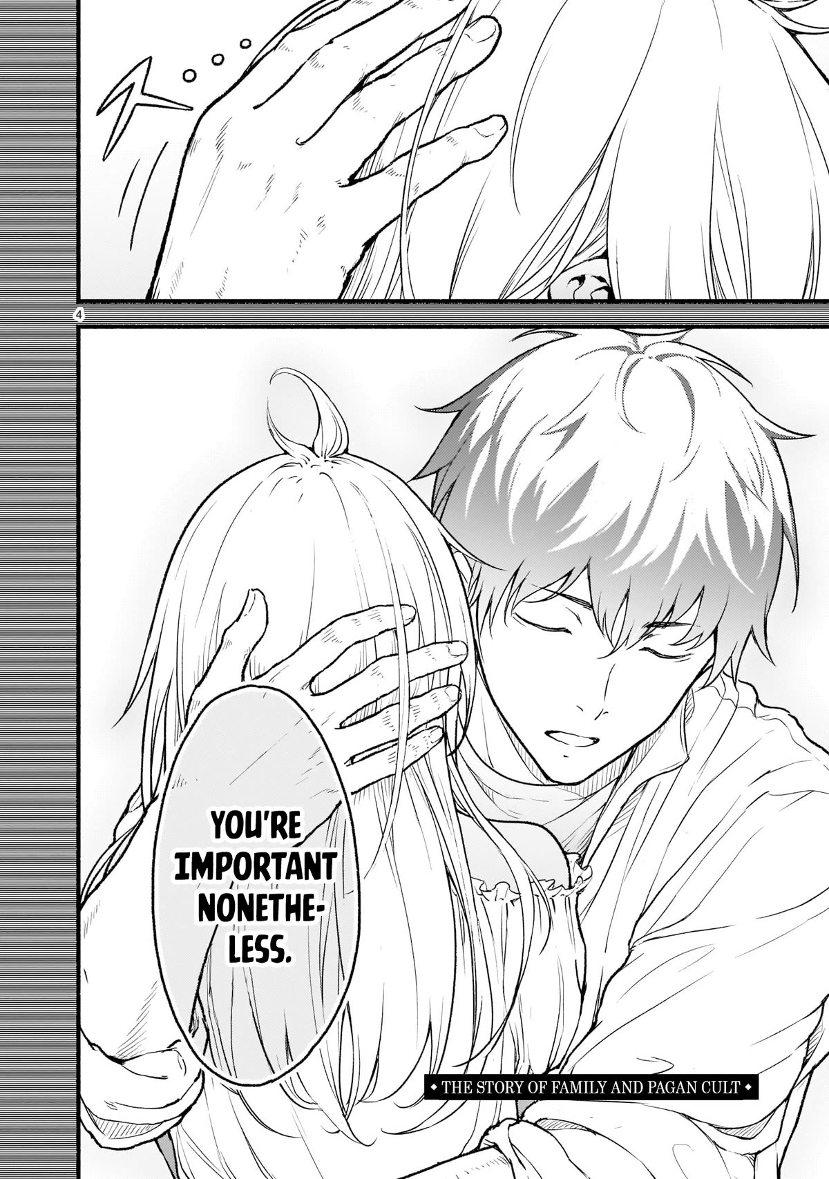 God's Activity in a World Without Gods Chapter 26 page 4 - Chapter 26: The story of family and Pagan cult