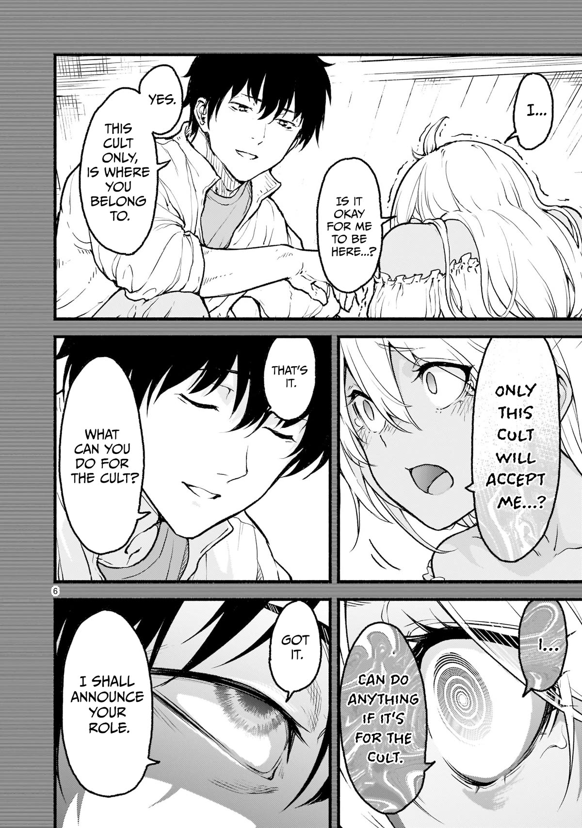 God's Activity in a World Without Gods Chapter 26 page 6 - Chapter 26: The story of family and Pagan cult